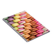 Kleurrijke Macaroons Notitieboek (Rechterzijde)