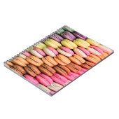 Kleurrijke Macaroons Notitieboek (Linkerzijde)