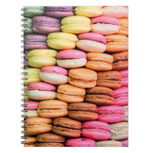 Kleurrijke Macaroons Notitieboek