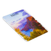 Kleurrijke Madeira Portugal landschap Reizen Magneet (Rechterzijde)