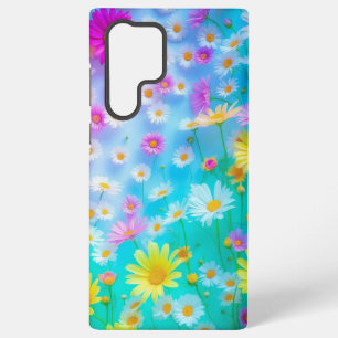 Kleurrijke Madeliefdroom, adembenemende verzamelin Samsung Galaxy Hoesje