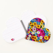 Kleurrijke madeliefjes #55 - notitieboek (Binnen)
