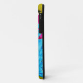 Kleurrijke Madeliefjes Case-Mate iPhone Case (Achterkant/links)