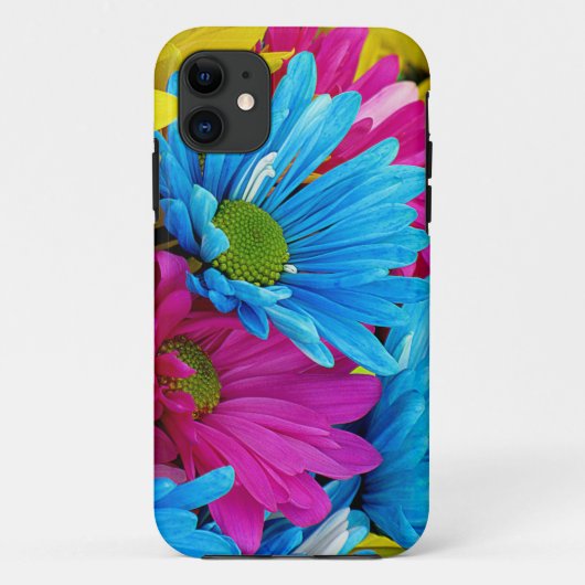 Kleurrijke Madeliefjes Case-Mate iPhone Case (Achterkant)