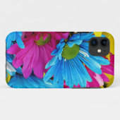 Kleurrijke Madeliefjes Case-Mate iPhone Case (Achterkant (horizontaal))