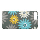 Kleurrijke Madeliefjes Case-Mate iPhone Case (Achterkant (Horizontaal))