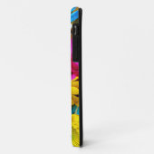 Kleurrijke Madeliefjes Case-Mate iPhone Case (Achterkant/links)