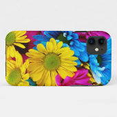 Kleurrijke Madeliefjes Case-Mate iPhone Case (Achterkant (horizontaal))