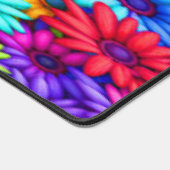 Kleurrijke madeliefjes - Desk Mat (Hoek)