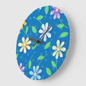 Kleurrijke madeliefjes, klok (Hoek)