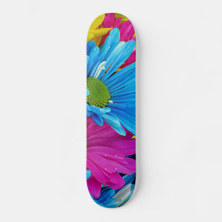 Kleurrijke Madeliefjes Skateboard