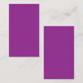 Kleurrijke Magenta Trouwkaart met Minimaal Design Informatiekaartje (Voorkant / Achterkant)