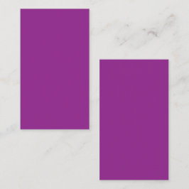 Kleurrijke Magenta Trouwkaart met Minimaal Design Informatiekaartje