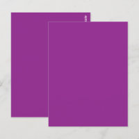 Kleurrijke Magenta Trouwuitnodiging met Minimale S