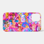 Kleurrijke magie abstracte florale Case-Mate iPhone case (Achterkant (horizontaal))