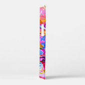 Kleurrijke magie abstracte florale Case-Mate iPhone case (Achterkant / Rechts)
