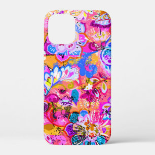 Kleurrijke magie abstracte florale Case-Mate iPhone case