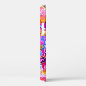 Kleurrijke magische abstracte bloem Case-Mate iPhone case (Achterkant / Rechts)