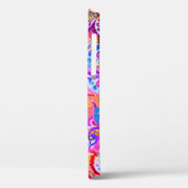 Kleurrijke magische abstracte bloem Case-Mate iPhone case (Achterkant / Links)