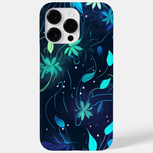 KLEURRIJKE MAGISCHE BLOEM ART DESIGN Case-Mate iPhone CASE (Achterkant)