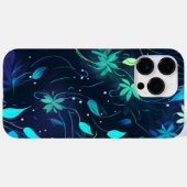 KLEURRIJKE MAGISCHE BLOEM ART DESIGN Case-Mate iPhone CASE (Achterkant (horizontaal))