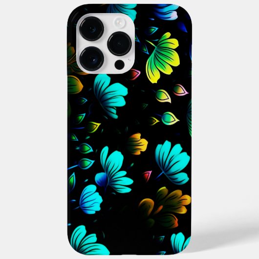 KLEURRIJKE MAGISCHE BLOEM ART DESIGN Case-Mate iPhone CASE (Achterkant)