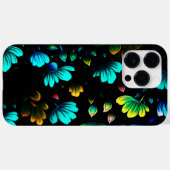 KLEURRIJKE MAGISCHE BLOEM ART DESIGN Case-Mate iPhone CASE (Achterkant (horizontaal))