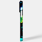 KLEURRIJKE MAGISCHE BLOEM ART DESIGN Case-Mate iPhone CASE (Achterkant / Links)