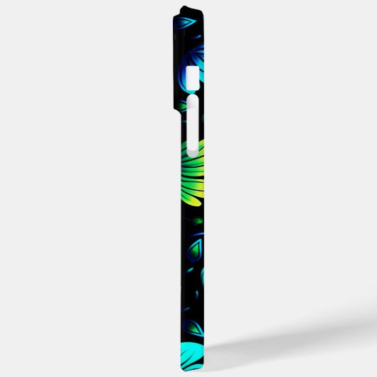 KLEURRIJKE MAGISCHE BLOEM ART DESIGN Case-Mate iPhone CASE (Achterkant / Links)