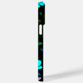 KLEURRIJKE MAGISCHE BLOEM ART DESIGN Case-Mate iPhone CASE (Achterkant / Rechts)