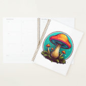 Kleurrijke Magische Paddenstoelen Planner (Display)