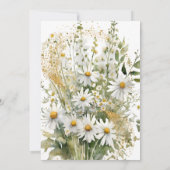 Kleurrijke Magische Pixie Fairy Floral Meisjes Ver Kaart (Achterkant)