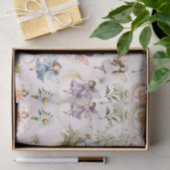 Kleurrijke Magische Schattigee Bloemenfeeën Gouden Tissuepapier (Geschenk)