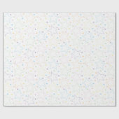 Kleurrijke Magische Sterrennacht Sky Pattern Cadeaupapier (Vlak)