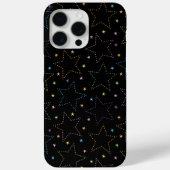Kleurrijke Magische Sterrennacht Sky Pattern Case-Mate iPhone Case (Achterkant)