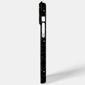 Kleurrijke Magische Sterrennacht Sky Pattern Case-Mate iPhone Case (Achterkant / Links)