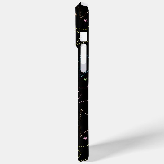 Kleurrijke Magische Sterrennacht Sky Pattern Case-Mate iPhone Case (Achterkant / Links)