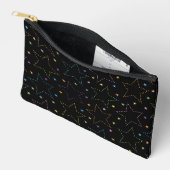 Kleurrijke Magische Sterrennacht Sky Pattern Etui (Open)