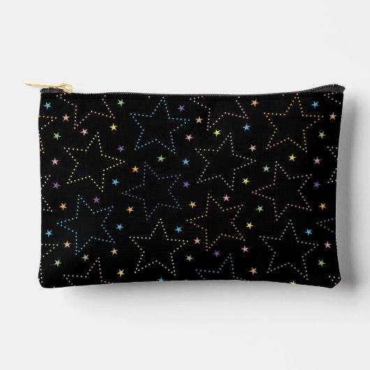 Kleurrijke Magische Sterrennacht Sky Pattern Etui (Voorkant)