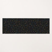 Kleurrijke Magische Sterrennacht Sky Pattern Yogamat (Voorkant (horizontaal))