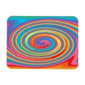 Kleurrijke magneet van het wielontwerp (Horizontaal)