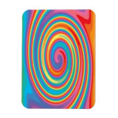 Kleurrijke magneet van het wielontwerp (Verticaal)