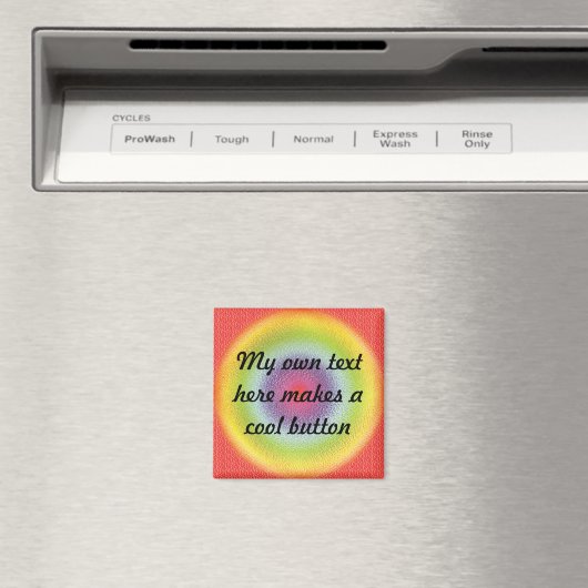 Kleurrijke magneetSjablonen Magneet (Insitu (Vaatwasser))