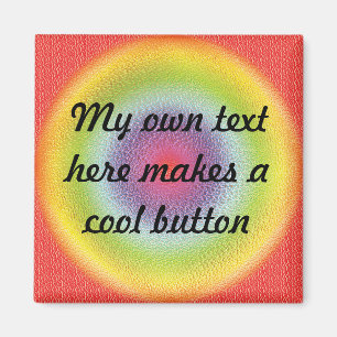 Kleurrijke magneetSjablonen Magneet