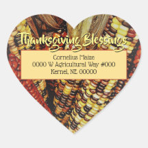 Kleurrijke Maïs/Thanksgiving/Envelopverbindingen