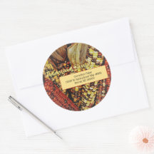 Kleurrijke Maïs/Thanksgiving/Envelopverbindingen