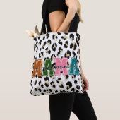Kleurrijke Mama Canvas tas – Trendy Moederdag Gift (Dichtbij)