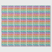 Kleurrijke Mama voor Moederdag Cadeaupapier (Vlak)