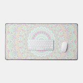 Kleurrijke Mandala Bureaumat (Keyboard & Muis)