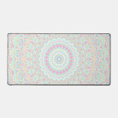 Kleurrijke Mandala Bureaumat (Voorkant)